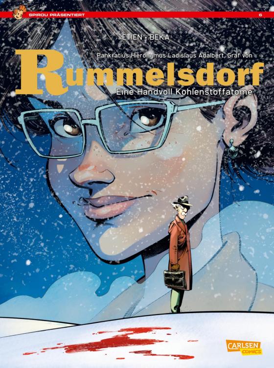 Cover-Bild Spirou präsentiert 6: Rummelsdorf 3