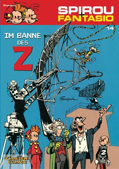 Cover-Bild Spirou und Fantasio 14: Im Banne des Z