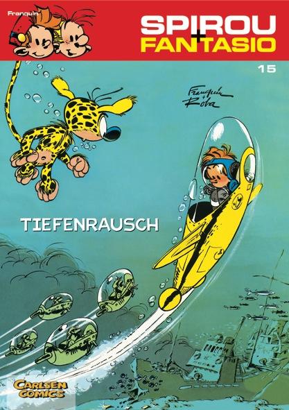 Cover-Bild Spirou und Fantasio 15: Tiefenrausch