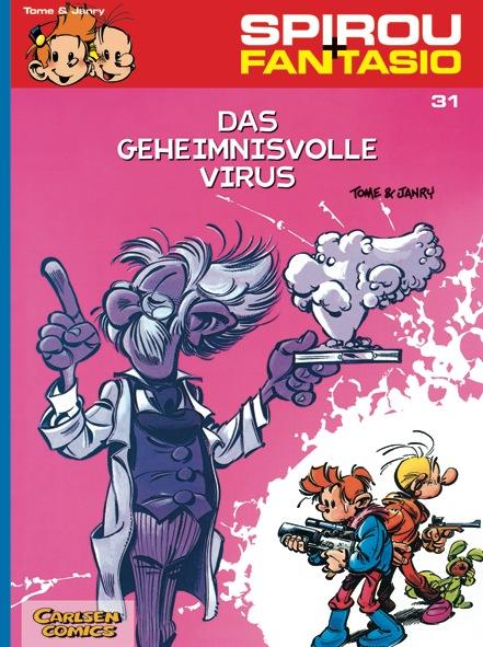 Cover-Bild Spirou und Fantasio 31: Das geheimnisvolle Virus