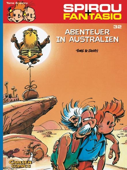 Cover-Bild Spirou und Fantasio 32: Abenteuer in Australien