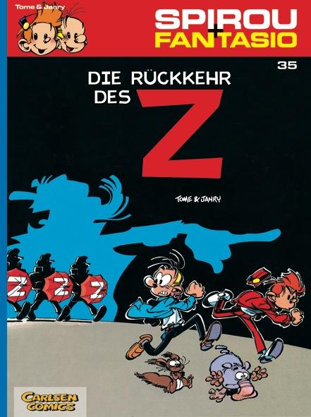 Cover-Bild Spirou und Fantasio 35: Die Rückkehr des Z