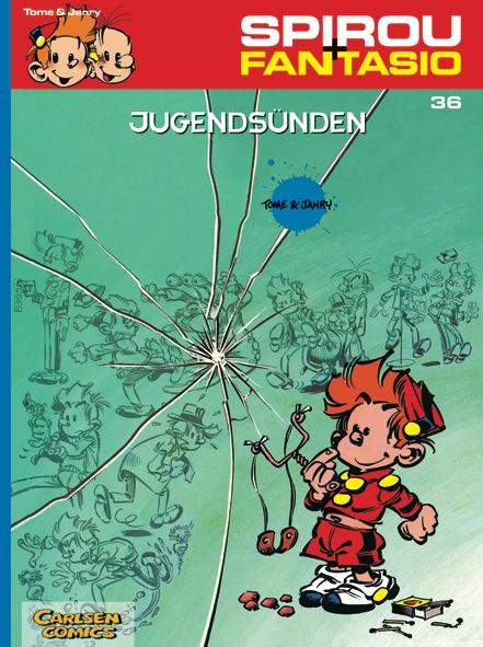 Cover-Bild Spirou und Fantasio 36: Jugendsünden