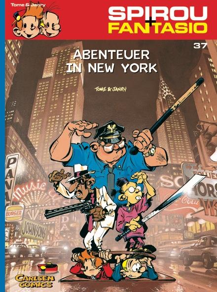 Cover-Bild Spirou und Fantasio 37: Abenteuer in New York