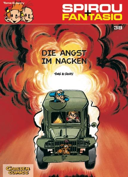 Cover-Bild Spirou und Fantasio 38: Die Angst im Nacken