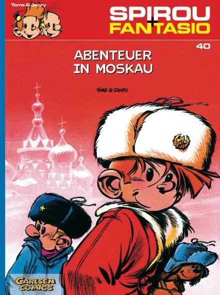 Cover-Bild Spirou und Fantasio 40: Abenteuer in Moskau