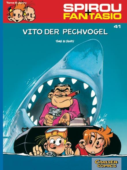 Cover-Bild Spirou und Fantasio 41: Vito der Pechvogel