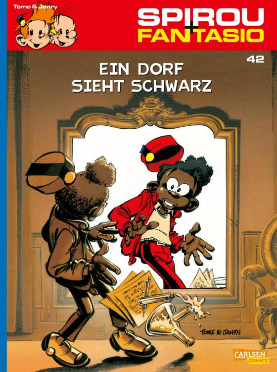 Cover-Bild Spirou und Fantasio 42: Ein Dorf sieht schwarz