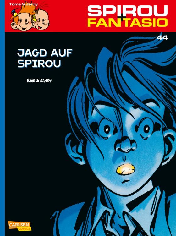 Cover-Bild Spirou und Fantasio 44: Jagd auf Spirou