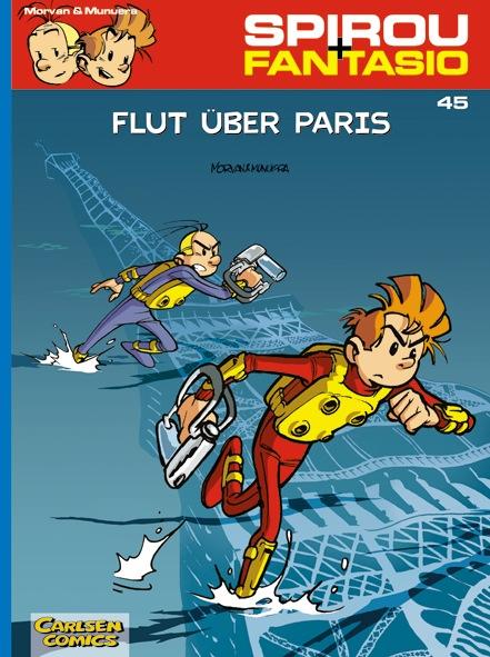Cover-Bild Spirou und Fantasio 45: Flut über Paris