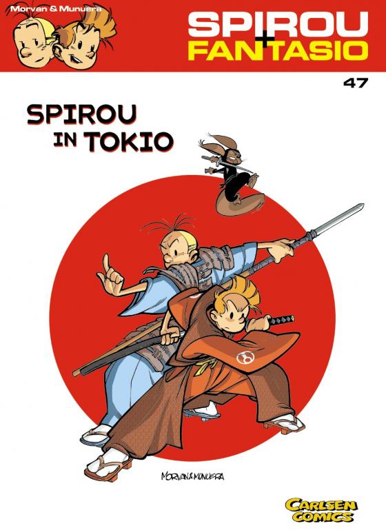 Cover-Bild Spirou und Fantasio 47: Spirou in Tokio