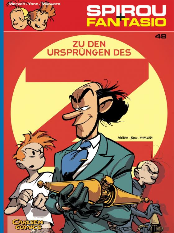 Cover-Bild Spirou und Fantasio 48: Zu den Ursprüngen des Z