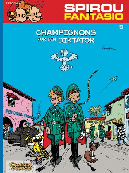 Cover-Bild Spirou und Fantasio 5: Champignons für den Diktator