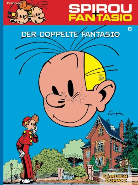Cover-Bild Spirou und Fantasio 6: Der doppelte Fantasio