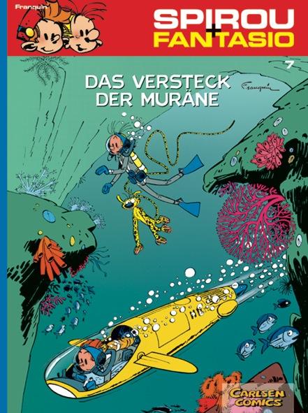 Cover-Bild Spirou und Fantasio 7: Das Versteck der Muräne