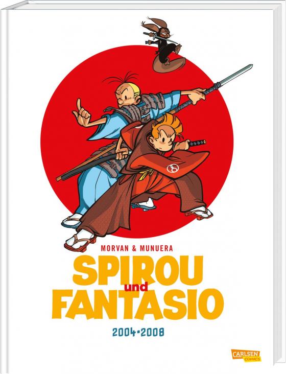 Cover-Bild Spirou und Fantasio Gesamtausgabe 17: 2004-2008