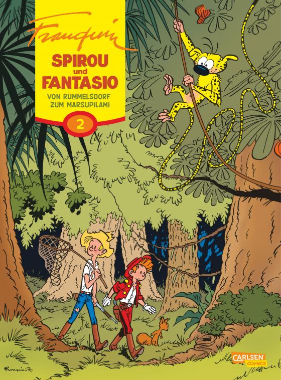 Cover-Bild Spirou und Fantasio Gesamtausgabe 2: Von Rummelsdorf zum Marsupilami