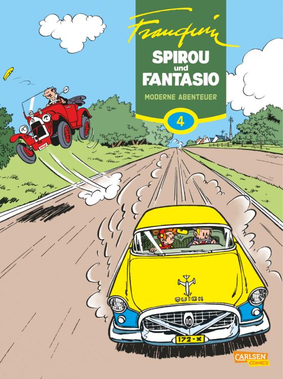 Cover-Bild Spirou und Fantasio Gesamtausgabe 4: Moderne Abenteuer