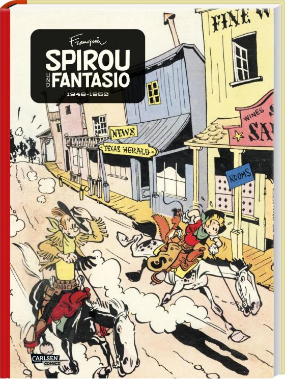 Cover-Bild Spirou und Fantasio Gesamtausgabe Neuedition 1