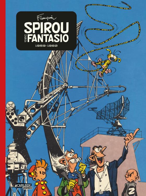 Cover-Bild Spirou und Fantasio Gesamtausgabe Neuedition 7