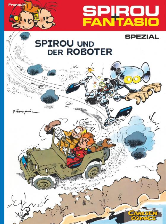 Cover-Bild Spirou und Fantasio Spezial 10: Spirou und der Roboter