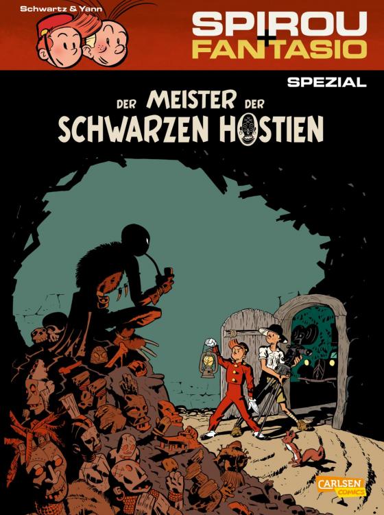 Cover-Bild Spirou und Fantasio Spezial 22: Der Meister der schwarzen Hostien