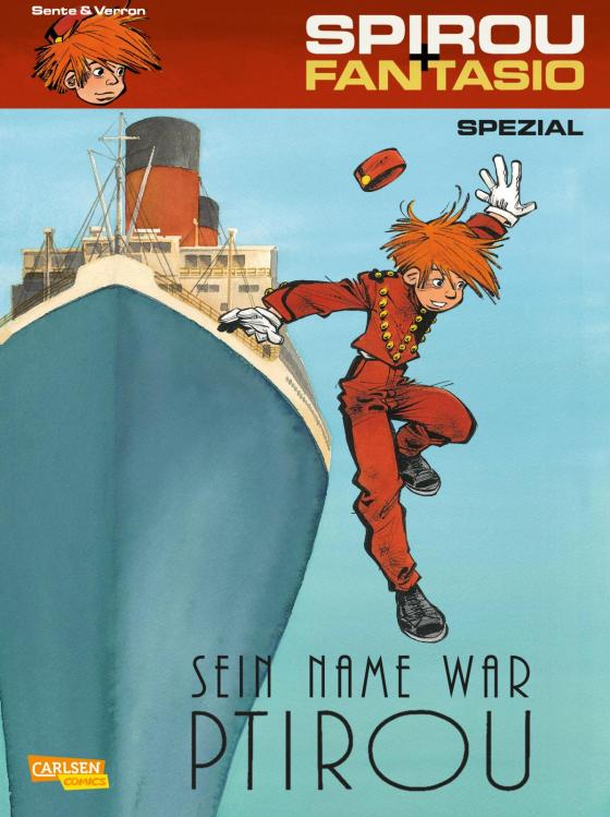 Cover-Bild Spirou und Fantasio Spezial 25: Sein Name war Ptirou