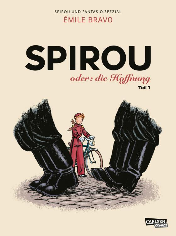 Cover-Bild Spirou und Fantasio Spezial 26: Spirou oder: die Hoffnung 1