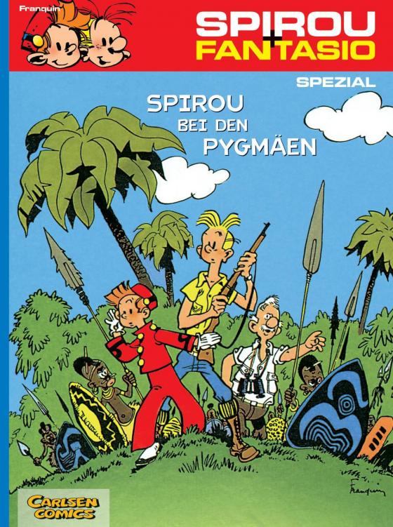 Cover-Bild Spirou und Fantasio Spezial 3: Spirou bei den Pygmäen