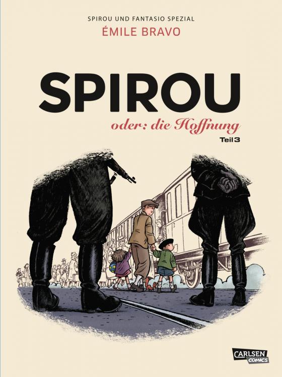 Cover-Bild Spirou und Fantasio Spezial 34: Spirou oder: die Hoffnung 3