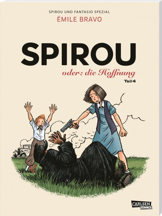 Cover-Bild Spirou und Fantasio Spezial 36: Spirou oder: die Hoffnung 4