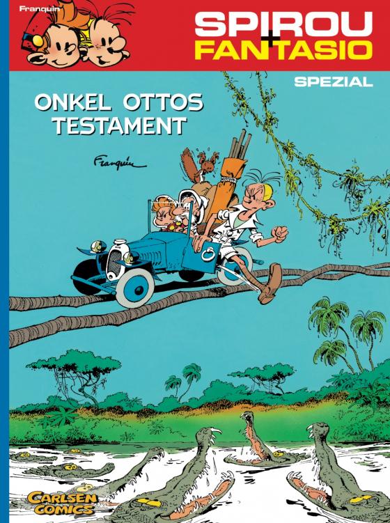 Cover-Bild Spirou und Fantasio Spezial 7: Onkel Ottos Testament