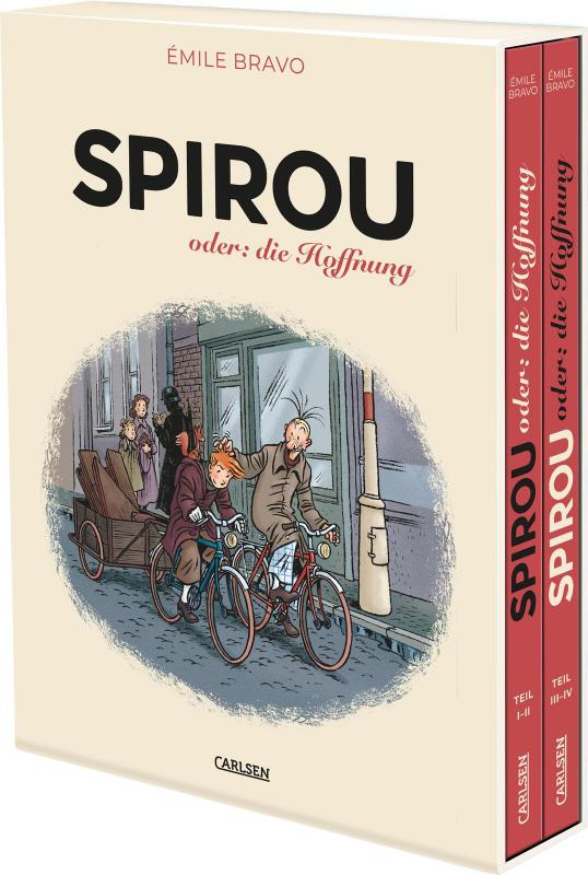 Cover-Bild Spirou und Fantasio Spezial: Spirou oder: die Hoffnung 1-4 im Schuber