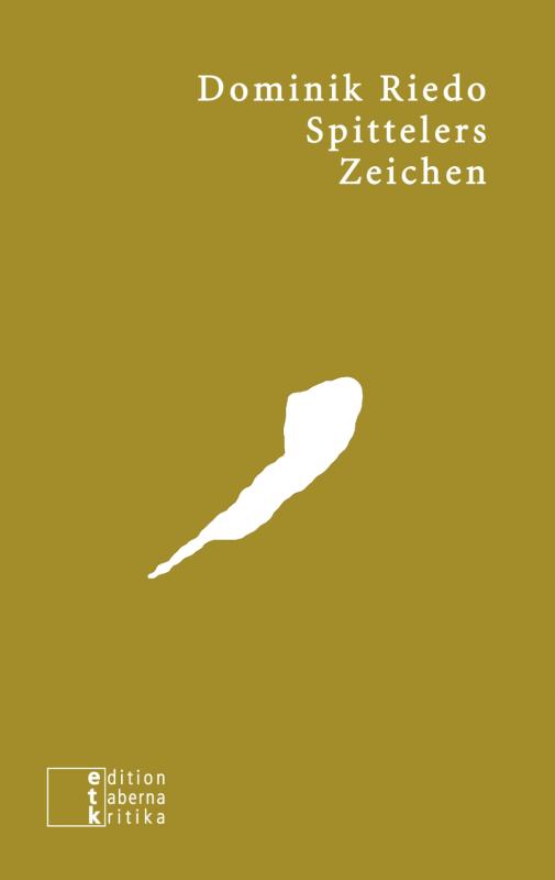 Cover-Bild Spittelers Zeichen