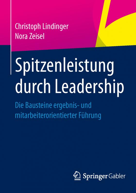 Cover-Bild Spitzenleistung durch Leadership