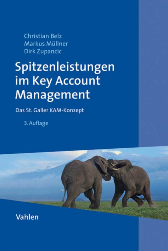 Cover-Bild Spitzenleistungen im Key Account Management