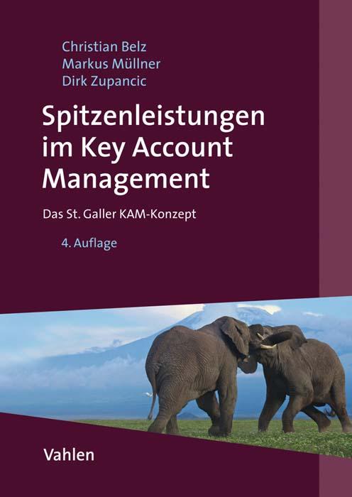 Cover-Bild Spitzenleistungen im Key Account Management