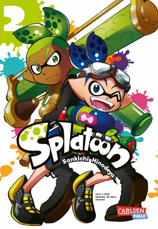 Cover-Bild Splatoon 2