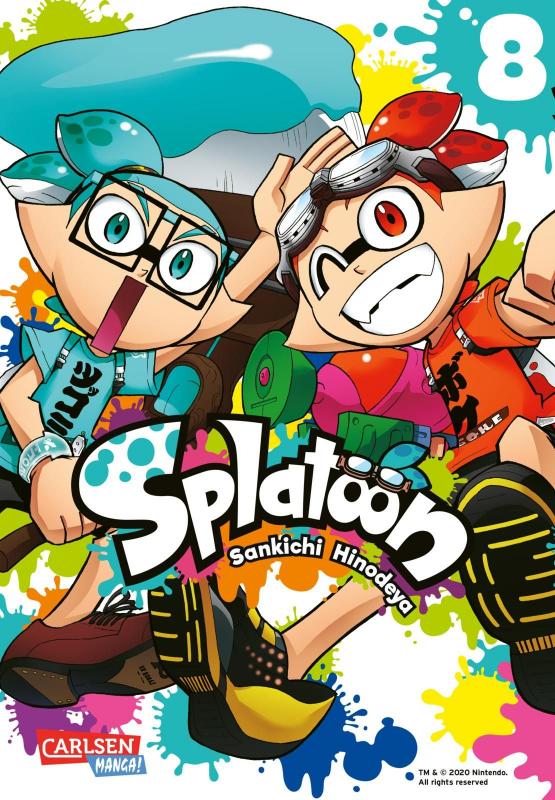 Cover-Bild Splatoon 8