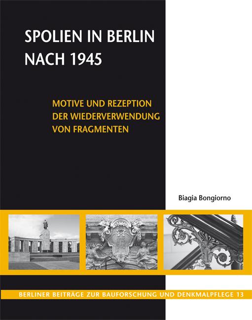 Cover-Bild Spolien in Berlin nach 1945