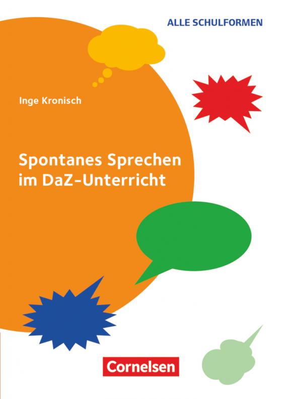 Cover-Bild Spontanes Sprechen im DaZ-Unterricht