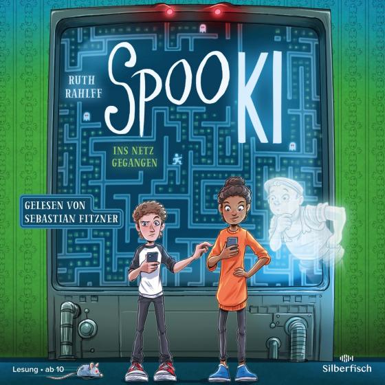 Cover-Bild SpooKI 2: Ins Netz gegangen