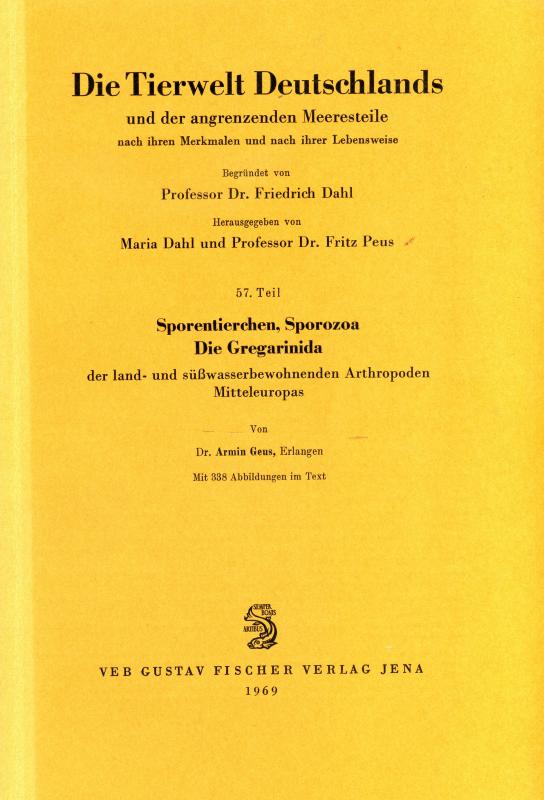 Cover-Bild Sporentierchen, Sporozoa