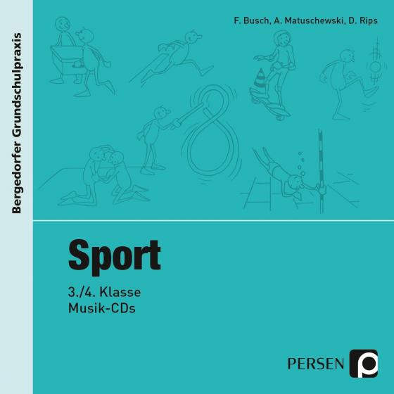 Cover-Bild Sport - 3./4. Klasse, Musik-CD