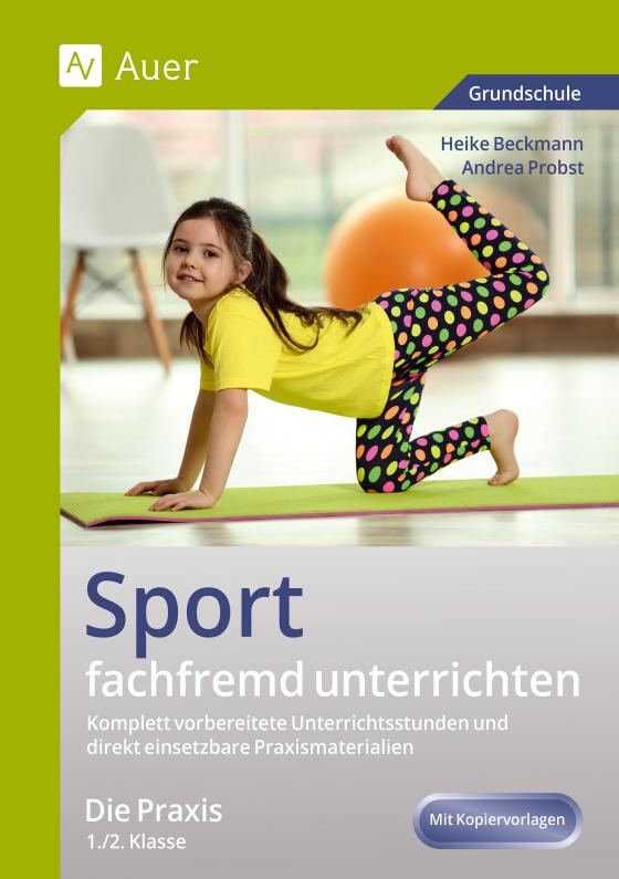 Cover-Bild Sport fachfremd unterrichten - Die Praxis 1/2