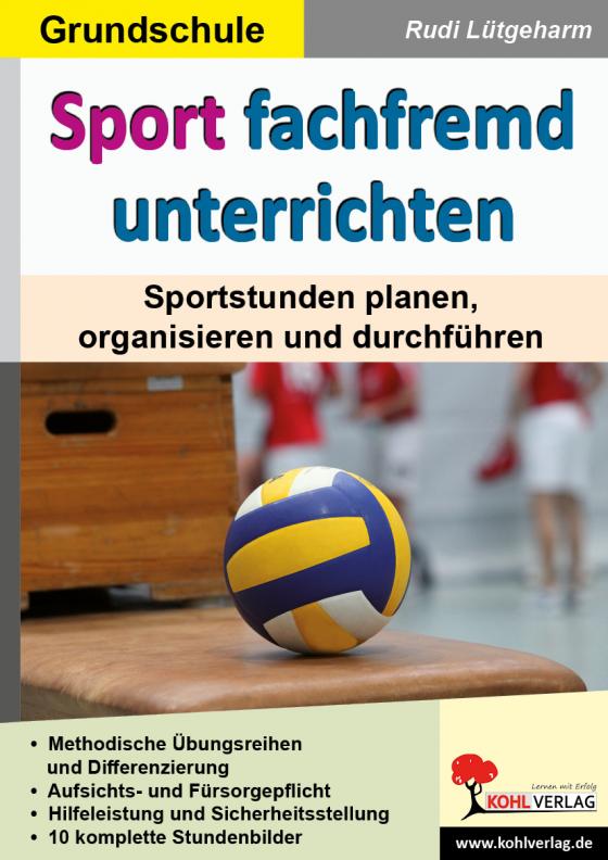 Cover-Bild Sport fachfremd unterrichten / Grundschule