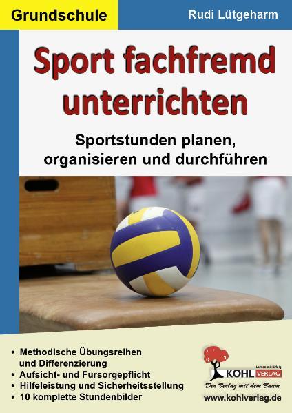 Cover-Bild Sport fachfremd unterrichten / Grundschule