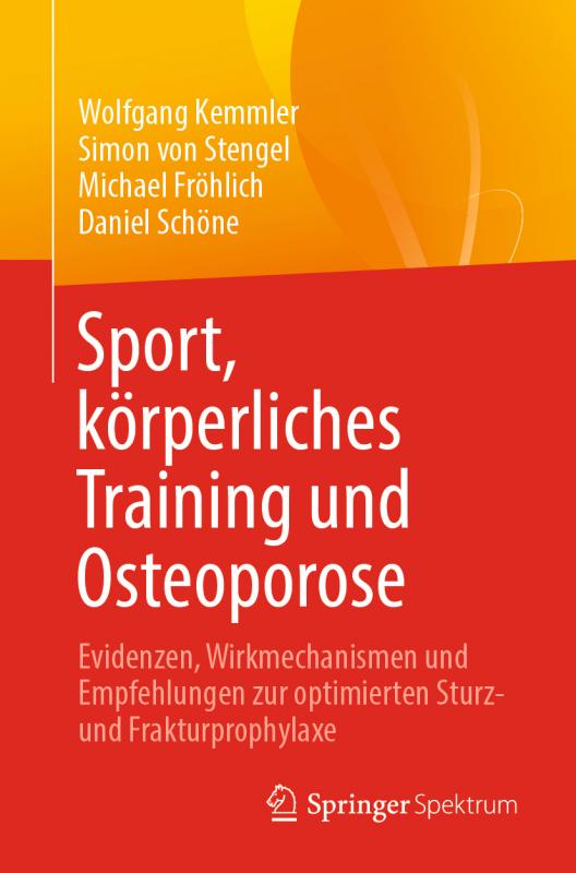 Cover-Bild Sport, körperliches Training und Osteoporose