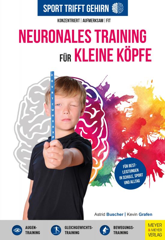 Cover-Bild Sport trifft Gehirn - Neuronales Training für kleine Köpfe