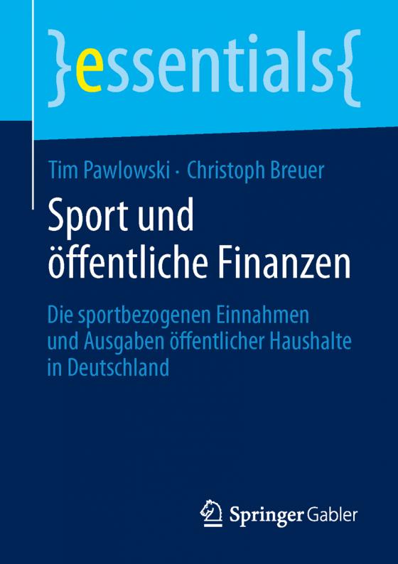 Cover-Bild Sport und öffentliche Finanzen